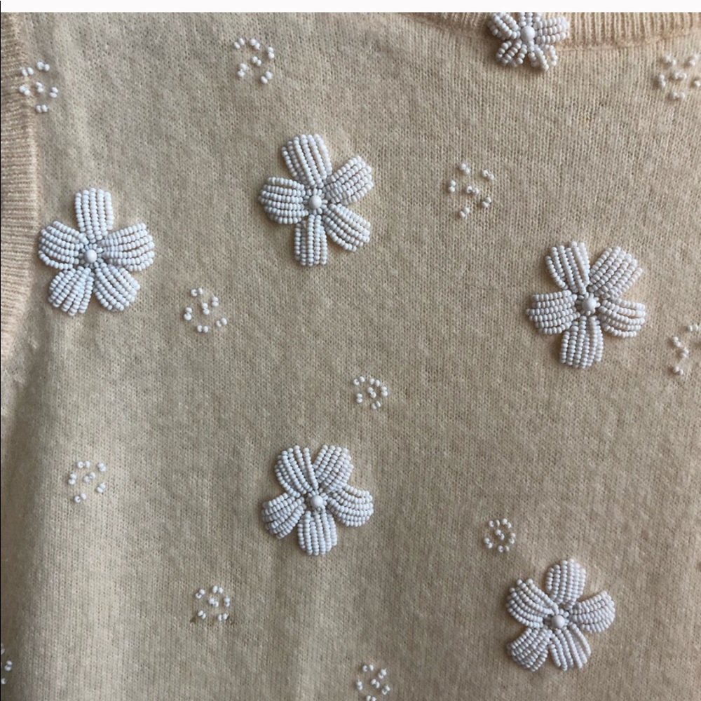 Vintage Mawah Co. Beaded Irene Sweater - Picture 2 of 7